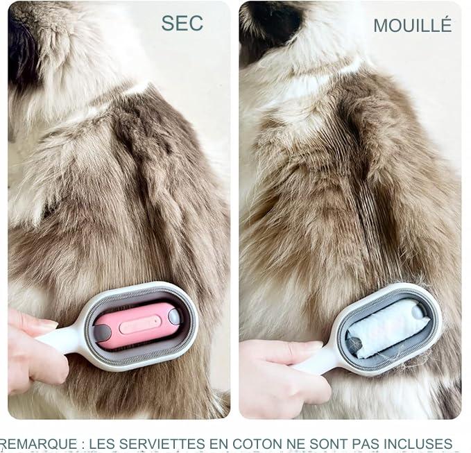 ChabiMagic-Brosse de Toilettage pour Chat