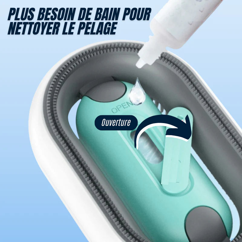 ChabiMagic-Brosse de Toilettage pour Chat