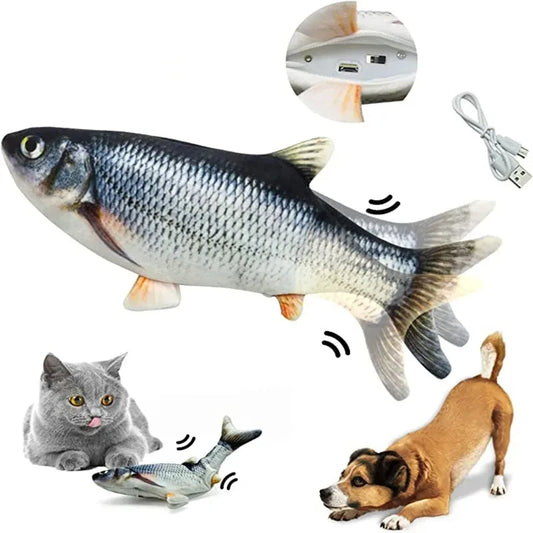 FunnyFish - le Poisson intéractif pour Chat