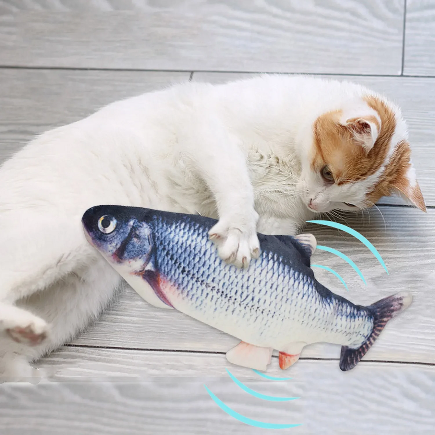 FunnyFish - le Poisson intéractif pour Chat