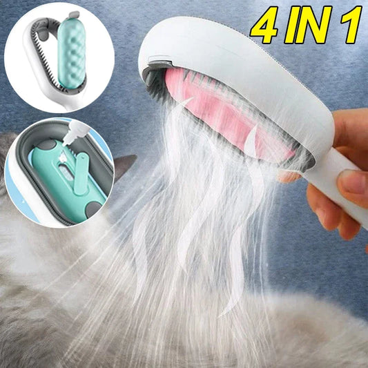 ChabiMagic-Brosse de Toilettage pour Chat