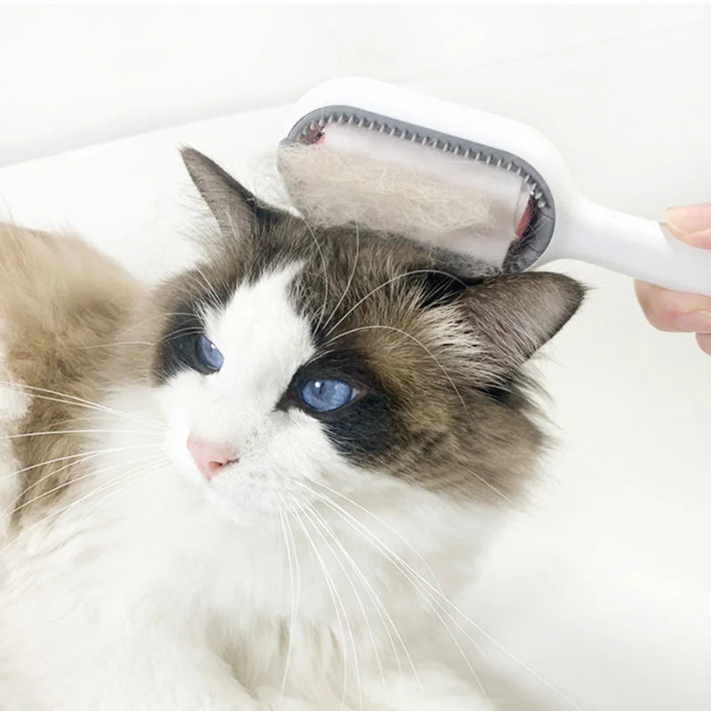 ChabiMagic-Brosse de Toilettage pour Chat