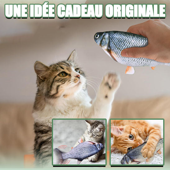 FunnyFish - le Poisson intéractif pour Chat