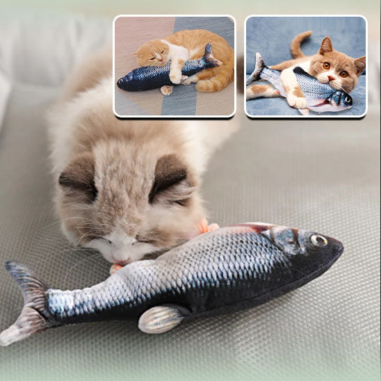 FunnyFish - le Poisson intéractif pour Chat