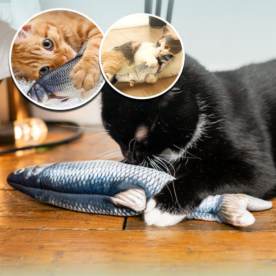 FunnyFish - le Poisson intéractif pour Chat