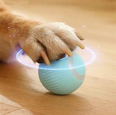 CrazyBall - La balle intelligente rechargeable pour Chat