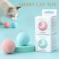 CrazyBall - La balle intelligente rechargeable pour Chat